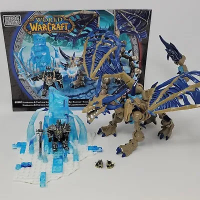 World Of Warcraft Mega Bloks Sindragosa Lich King Set 91008 100%? Complete • $89.94