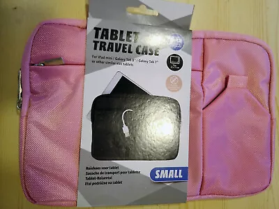 Tablet Travel Case Ipad Mini Galaxy Tab 78 Or Simmilar Pink • £9.60