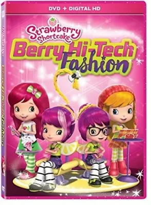 $3.50 • Buy Strawberry Shortcake: Berry Hi-tech Fashion (DVD) - Ex Library - - **DISC ONLY**