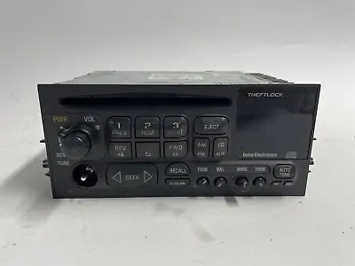 97-04 Chevy C5 Corvette AM-FM-CD Player Radio (Opt UN0) Tested (09390211) • $97.89