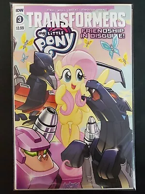 My Little Pony Transformers #3 IDW NM Comics Book • $2.87