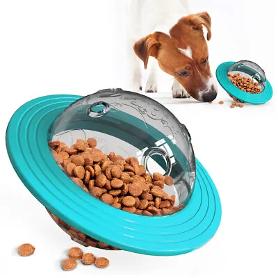 £8.89 • Buy Multifunctional Training Food Dispensing Treat Ball Puzzle Interactive Dog Toys