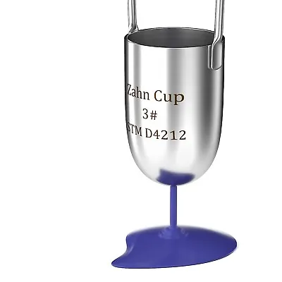 Viscosity Cup No. 3 Zahn Cup 3 Viscometer Dip Type 44ml For Oil Paint Sprayer • $25.50