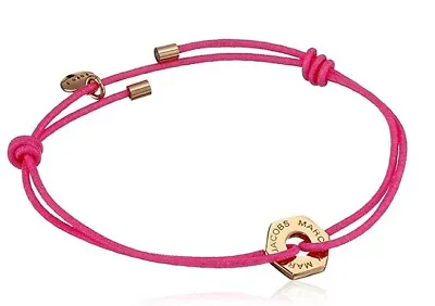 Marc By Marc Jacobs Bolt Friendship Stretch Bracelet - Knockout Pink • $13.88