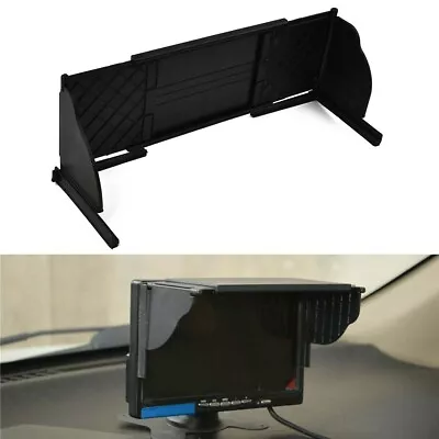 8 Inch Car GPS Sun Shade Visor Anti Glare 8 Shield  Navigator Cover Cap • $14.74