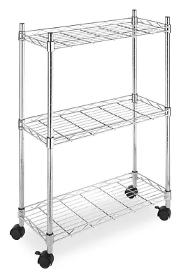 Tiverton Metal Free-Standing Laundry Cart • $51.38