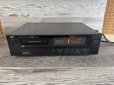 JVC XL-M301 BK Multi-Play Compact Disc Player Changer • $55