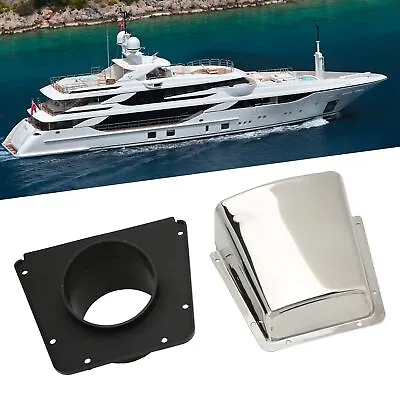 Marine Cowl Vent Moisture Proof Rustproof Glossy 5.8x4.8x2.8in Boats Cowl • $26.59