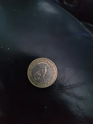 The First World War Lord Kitchener 2 Pound Coin • £4.25