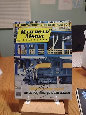 Railroad Model Craftsman Magazine:  October 1988.  (RRR24).  • $1.75