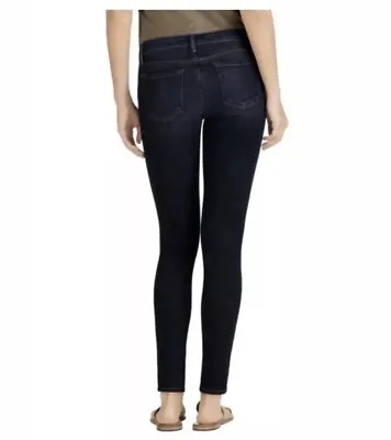 J BRAND Saks Fifth Avenue Blue Skinny Mid Rise Jeans Style 901 Olympia Size 26 • $19.99