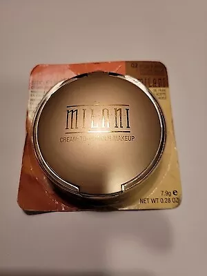  Milani Smooth Finish Cream To Powder Foundation 02 Spiced Almond  • $19.99