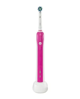 New Oral-B Pro 500 Electric Toothbrush - Pink • $49