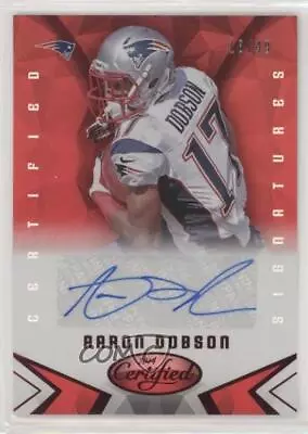 2014 Certified Signatures Mirror Red /49 Aaron Dobson #S-AD Auto • $6.64