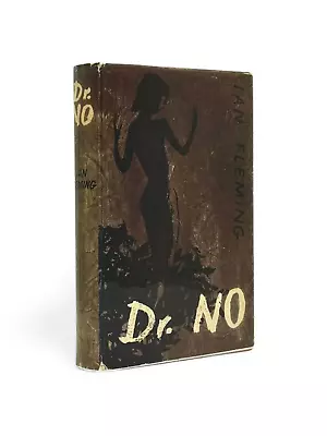 1958  DR NO 1st Bookclub Edition IAN FLEMING JAMES BOND • $6.20