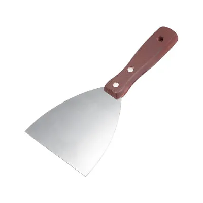 Putty Paint Scraper 4  Stainless Steel Blade With Wooden Handle Tool - Wall Tile • $11.09