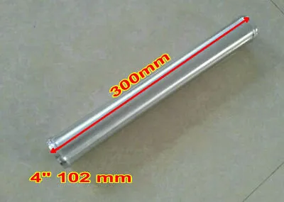 102 Mm 4  Inch Straight Aluminum Turbo Intercooler Pipe Tube Tubing L=300MM • $19.50
