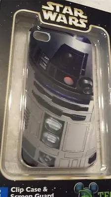 Disney Parks D-Tech R2-D2 Star Wars IPHONE 4/S APPLE Phone Cover • $20