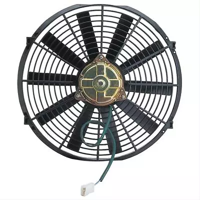 Summit Racing Electric Fan 1585 CFM Puller 14  Dia Single G4903 • $111.99