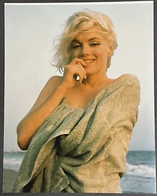 George Barris Marilyn Monroe Untitled Photo From Original Negative Unsigned 8x10 • $300