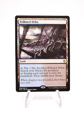 Polluted Delta Khans Of Tarkir MTG Magic The Gathering Excellent 2Fire Games • $44.49