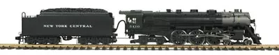 MTH 70-3019-1 New York Central One Gauge Hudson Steam Loco W/PS2 Briefly Run • $1249