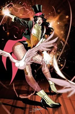 Zatanna Bring Down The House #1 Cvr C Jorge Jimenez Var - Est.ship: 6/25/24 • $5.08