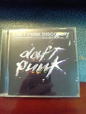 Daft Punk - Discovery (2001) Super Rare Collectors With Credit Card  • $24.87