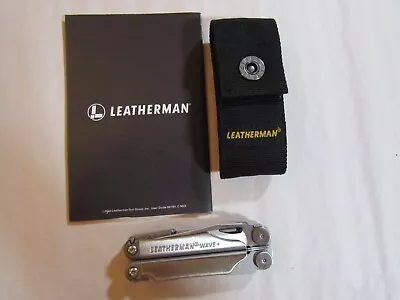 (leatherman)  Wave-plus-multi-tool  (open-box) • $87.99