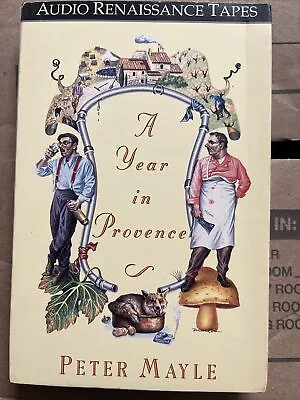 A Year In Provence By Peter Mayle: Used Audiobook • $2.99