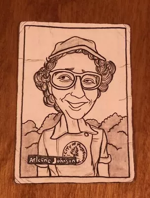 Gummy Arts Trading Card By M. Noren 2020 Arleene Johnson AAGPBL • $3.99