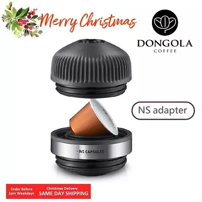 $44.95 • Buy NANOPRESSO NS ADAPTER (NESPRESSO Capsules) Minipresso Espresso Coffee WACACO