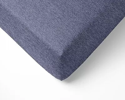 MHG Living 100% Cot Bed Fitted Sheet Jersey Cotton Mattress Cover (120x60cm & 14 • £9.89