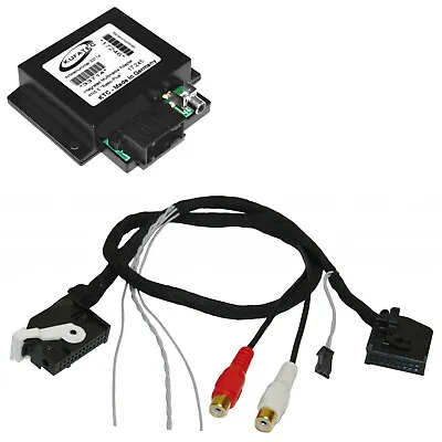 For Satnav Radio VW Mfd 3 / Rns 510 Original Kufatec Multimedia Adapter DVD • $208.71