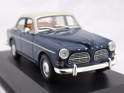 Minichamps 430 171060 1966 Volvo 121 Amazon Sedan Blue & Grey 1:43 Scale • $49.73