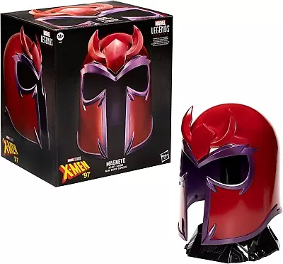 Marvel Legends Magneto Premium Roleplay Helmet Adult Cosplay Roleplay Gear • £86.85