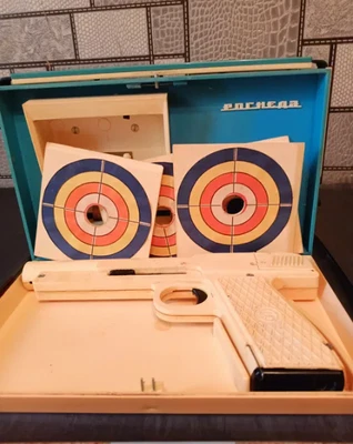 £116.87 • Buy Vintage Collectible Children's Toy Shooting Gallery Gun USSR Light (224)