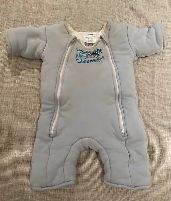 Baby Merlin’s Magic Sleep Suit 3-6 Months Blue • $12