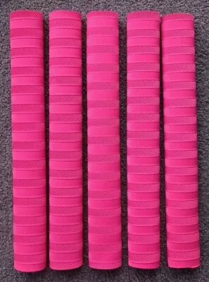 5x BAND CHEVRON Cricket Bat Grip - PINK - Oz Stock • $23.50