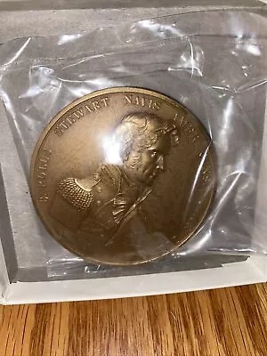 1880-1898 U.S. Navy Capt Charles Stewart US Mint MedalBronze Uncirculated • $40