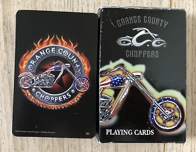 A Pack Of Orange County Choppers Playing Cards 2003 - No Jokers • $10.11