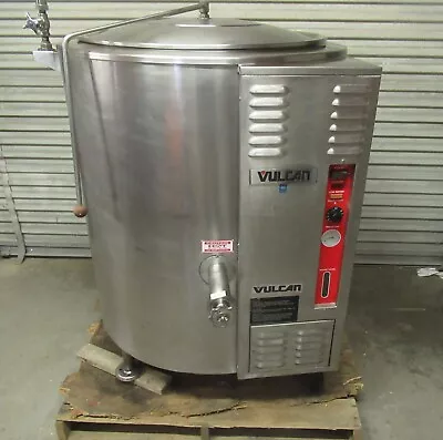 2019 Vulcan Hart VGL-60 Stationary Nat Gas Stationary Jacketed Steam Kettle • $13995