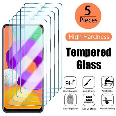 Tempered Glass Screen Protector For Samsung Galaxy S23 S22 S21 Plus S20 A52 A72 • $4.60