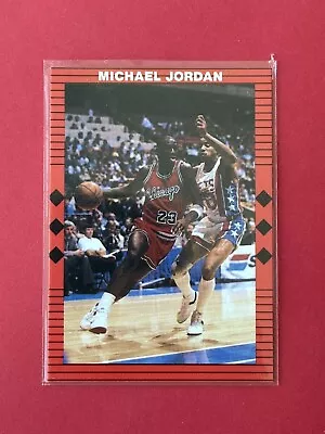 Michael Jordan Basketball Card Promo Broder Bulls 90’s Rookie Picture • $1.99