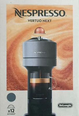 $180 • Buy Delonghi Nespresso Vertuo Next Bluetooth Coffee Machine - 12 Capsules Included