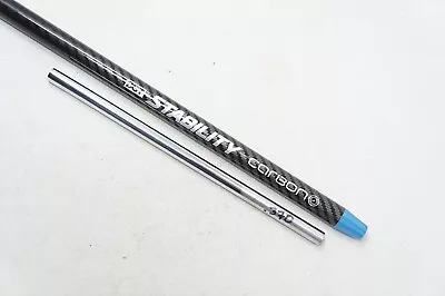 New BGT Stability Carbon - Blue - 30.75  Putter Shaft .370 Chrome Tip Uncut • $139.99