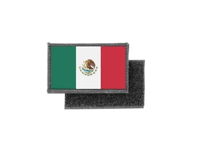 Patch Printed Badge Flag Mexico Mexican • $3.70