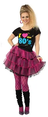 80s Festival Costume For Women - Stand Out With Style! • £13.79