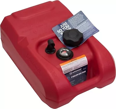 8803LP2 EPA And CARB Certified 3-Gallon Portable Marine Boat Fuel Tank • $64.40