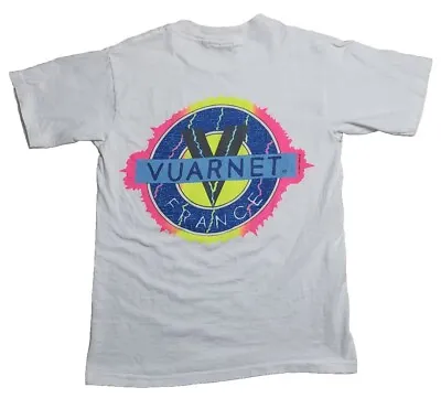 Vintage Vuarnet France Graphic T Shirt Sz Small • $34.99